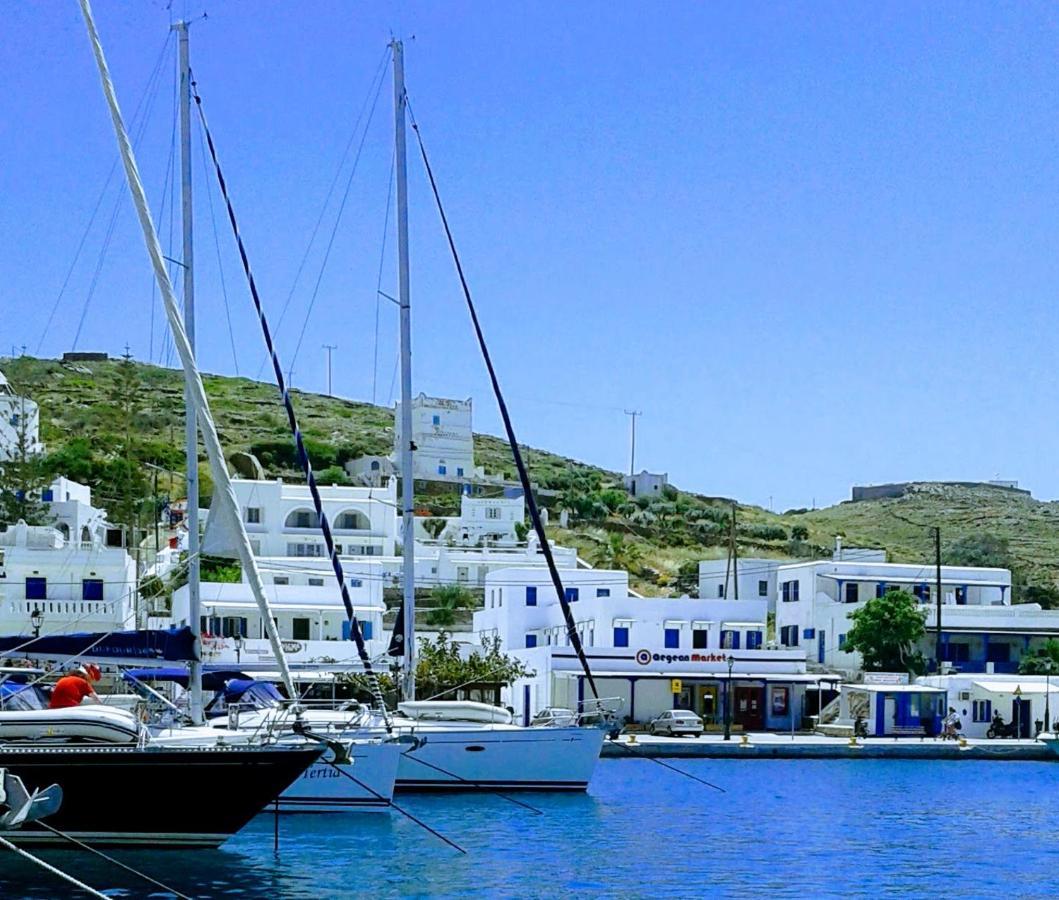 Yacht Front Studio - Back Yard - No 7 Chora  Esterno foto
